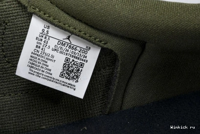 1 Low OLIVE  Jordan x Travis Air Scott 1027